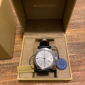 Mens Burberry Watch - New With Tags